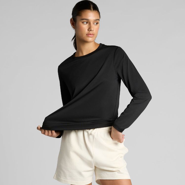 Picture of Wo's Maple Active L/S Tee