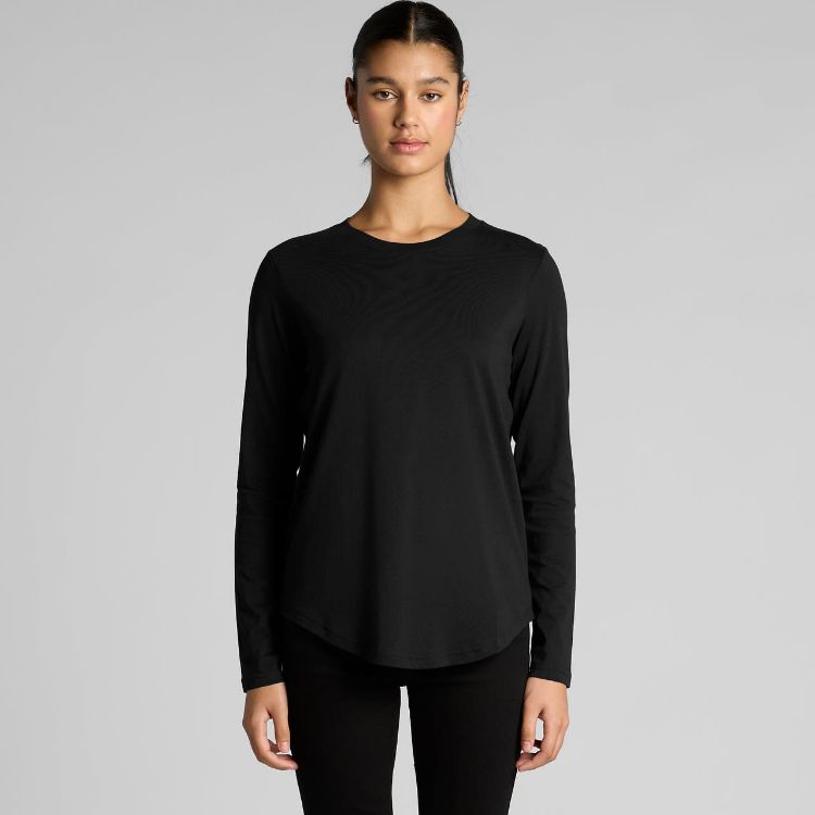 Picture of Wo's Maple Curve L/S Tee