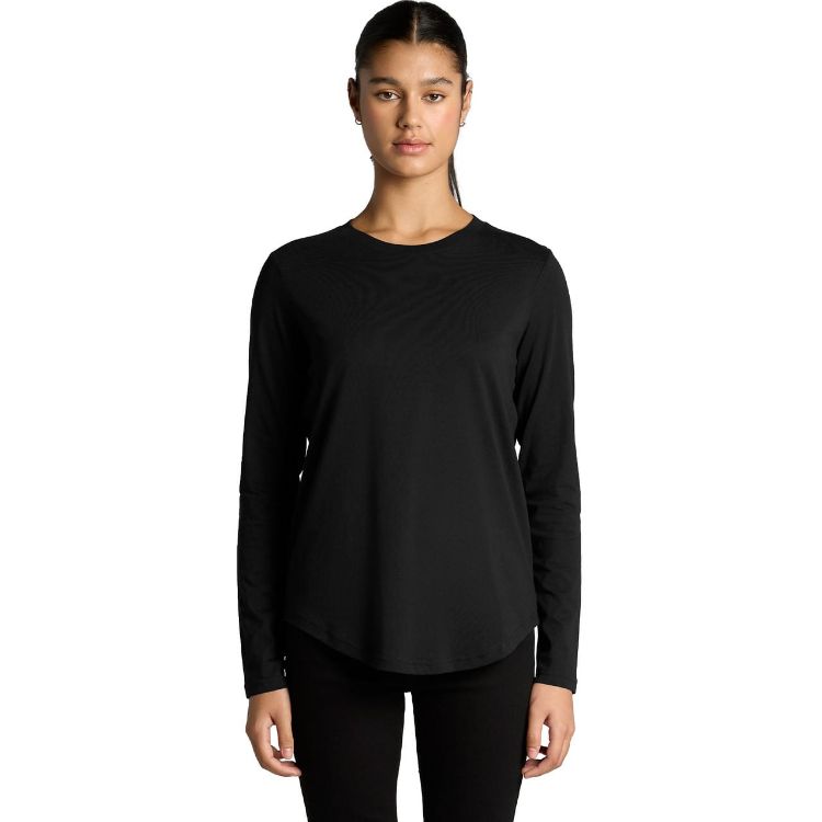 Picture of Wo's Maple Curve L/S Tee
