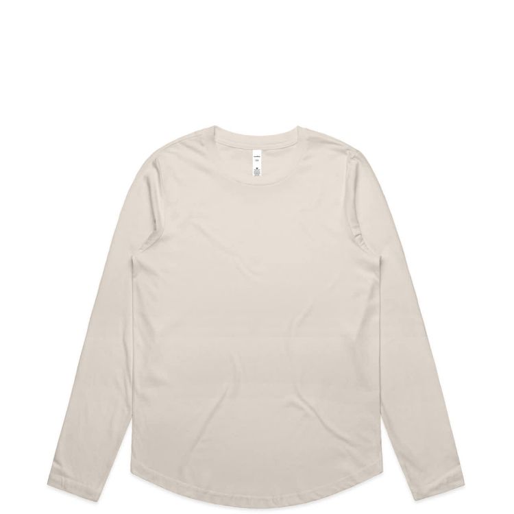 Picture of Wo's Maple Curve L/S Tee