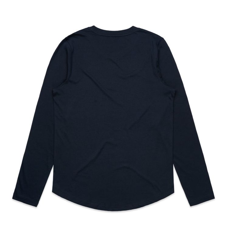 Picture of Wo's Maple Curve L/S Tee