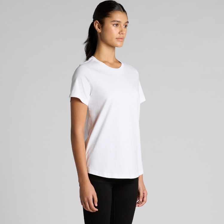 Picture of Wo's Maple Curve Tee
