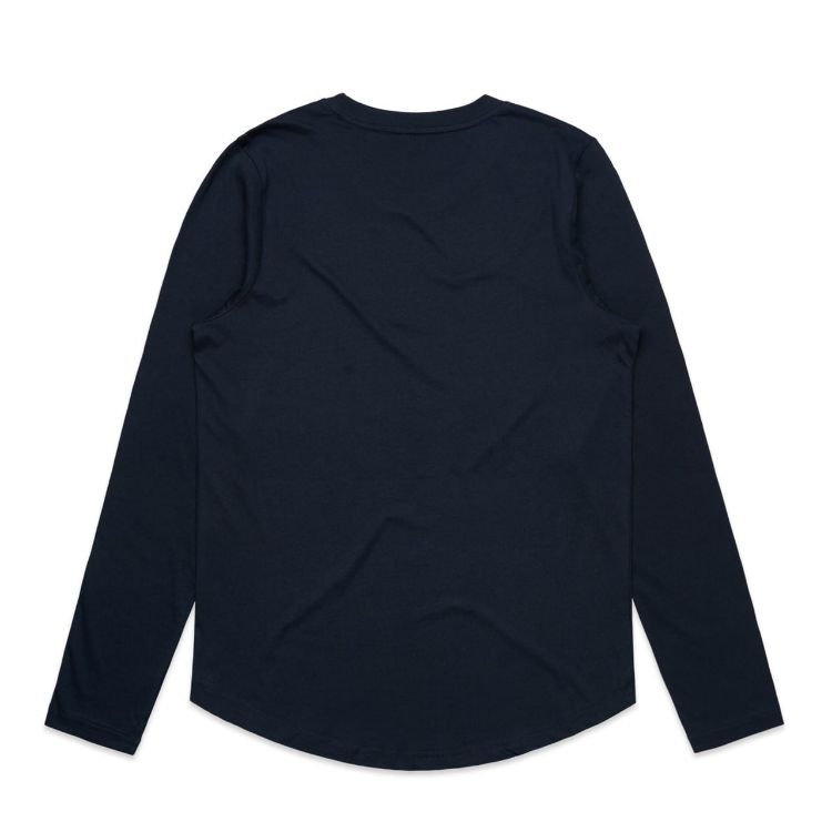 Picture of Wo's Curve L/S Tee