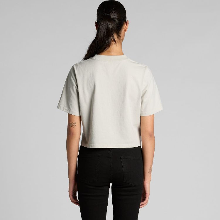Picture of Wo's Heavy Faded Crop Tee