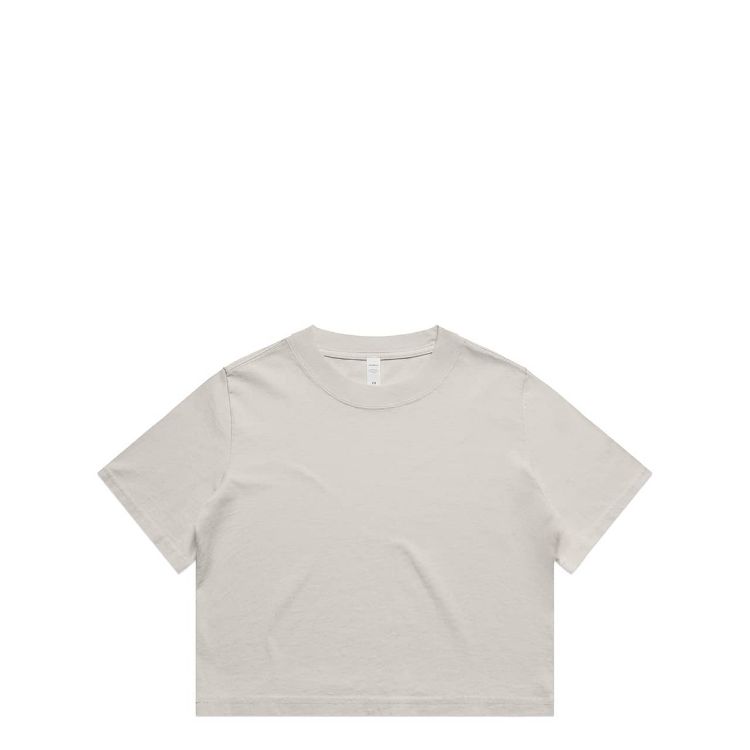 Picture of Wo's Heavy Faded Crop Tee