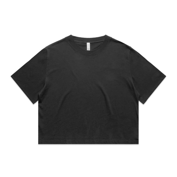 Picture of Wo's Heavy Faded Crop Tee