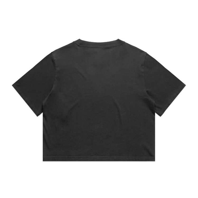 Picture of Wo's Heavy Faded Crop Tee