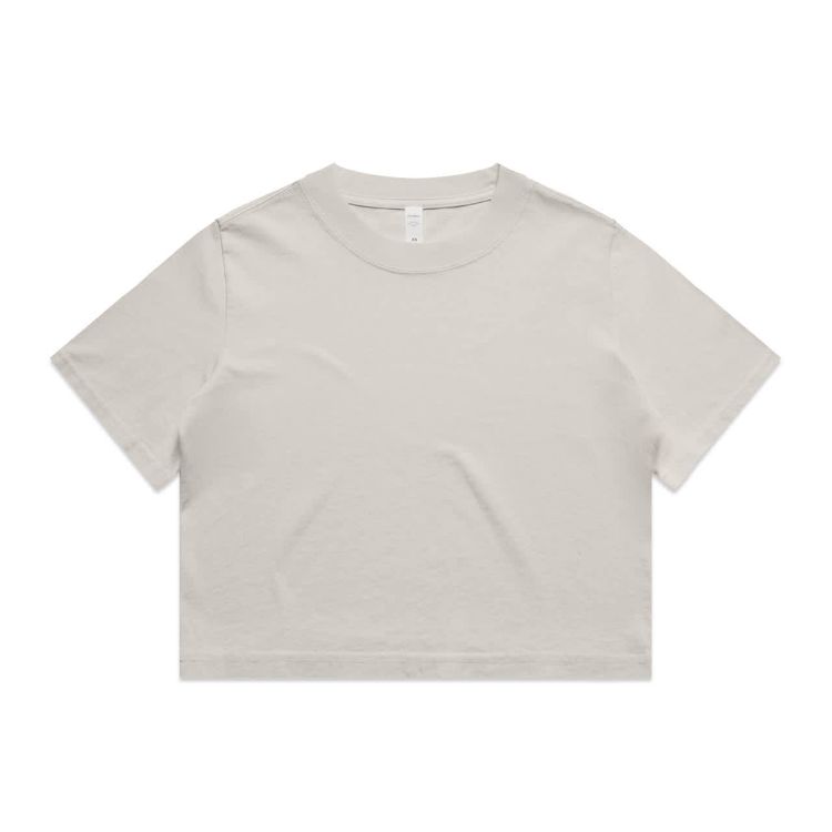 Picture of Wo's Heavy Faded Crop Tee