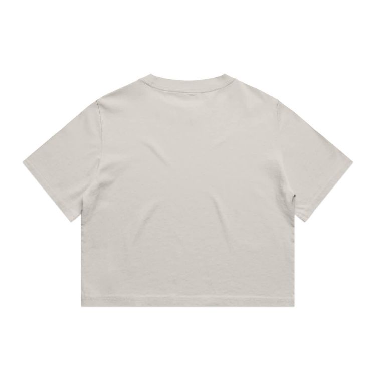 Picture of Wo's Heavy Faded Crop Tee
