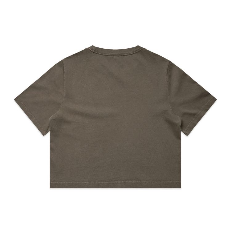 Picture of Wo's Heavy Faded Crop Tee