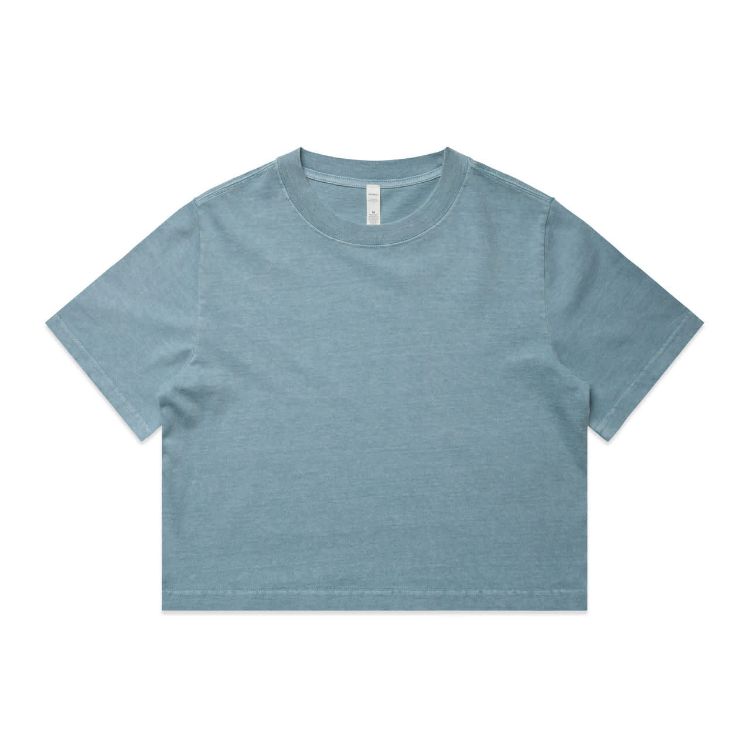 Picture of Wo's Heavy Faded Crop Tee