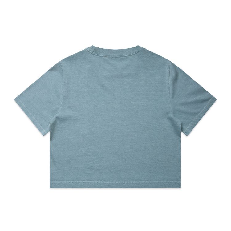 Picture of Wo's Heavy Faded Crop Tee