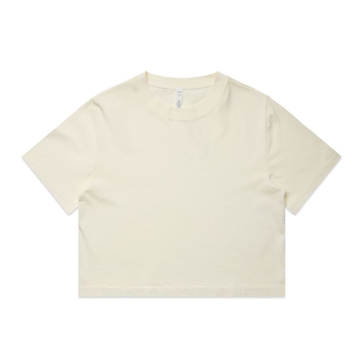 Picture of Wo's Heavy Faded Crop Tee
