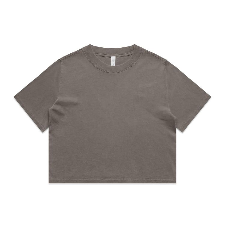 Picture of Wo's Heavy Faded Crop Tee