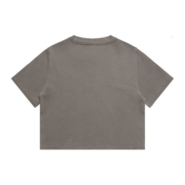 Picture of Wo's Heavy Faded Crop Tee