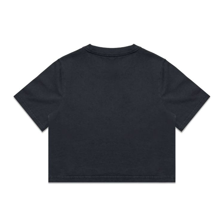 Picture of Wo's Heavy Faded Crop Tee