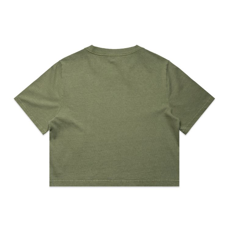 Picture of Wo's Heavy Faded Crop Tee