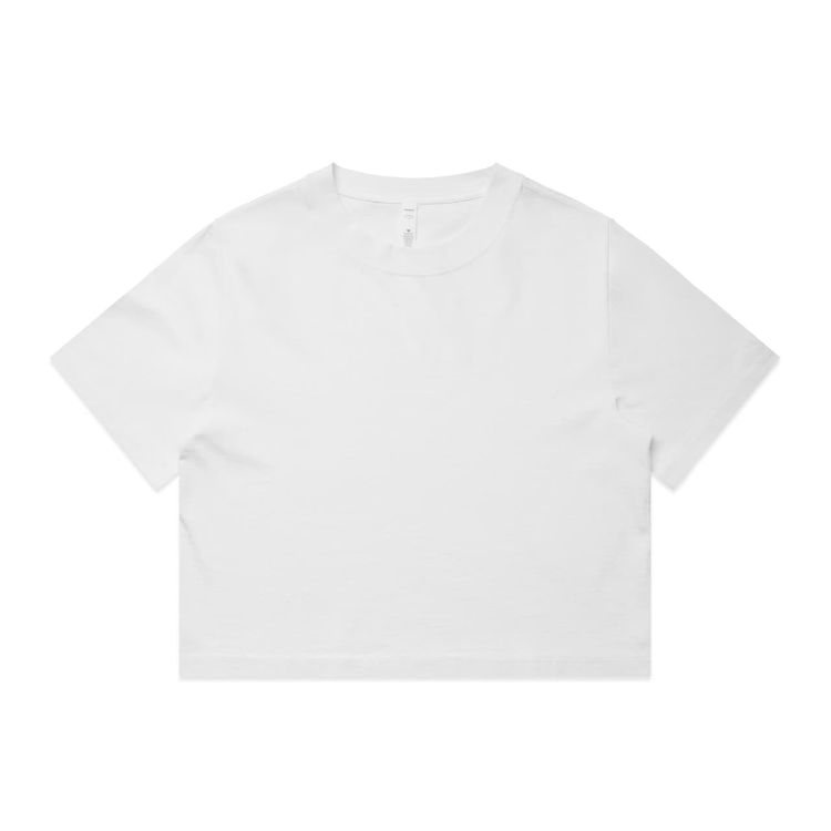 Picture of Wo's Heavy Faded Crop Tee
