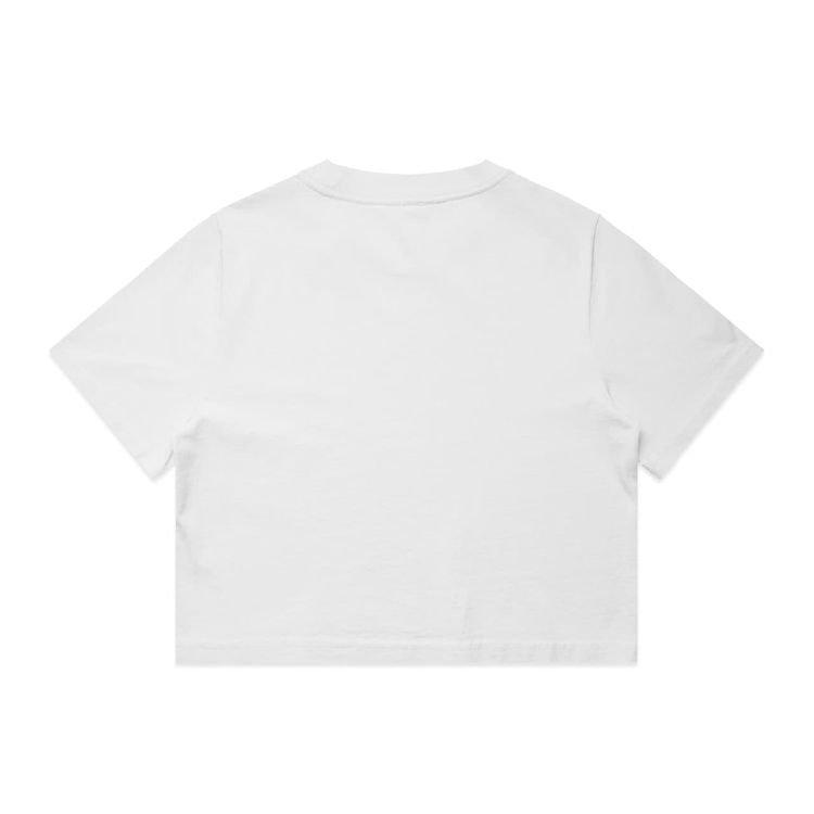 Picture of Wo's Heavy Faded Crop Tee