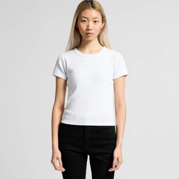 Picture of Wo's Organic Rib Tee