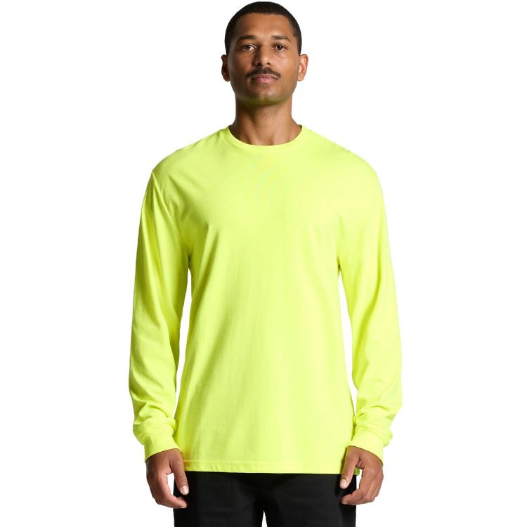 Picture of Block Safety L/S Tee