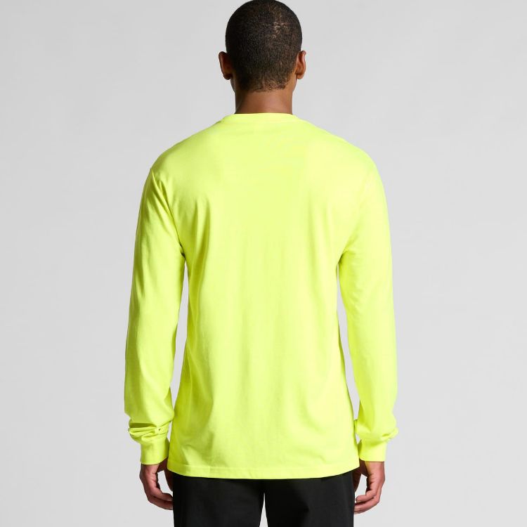 Picture of Block Safety L/S Tee