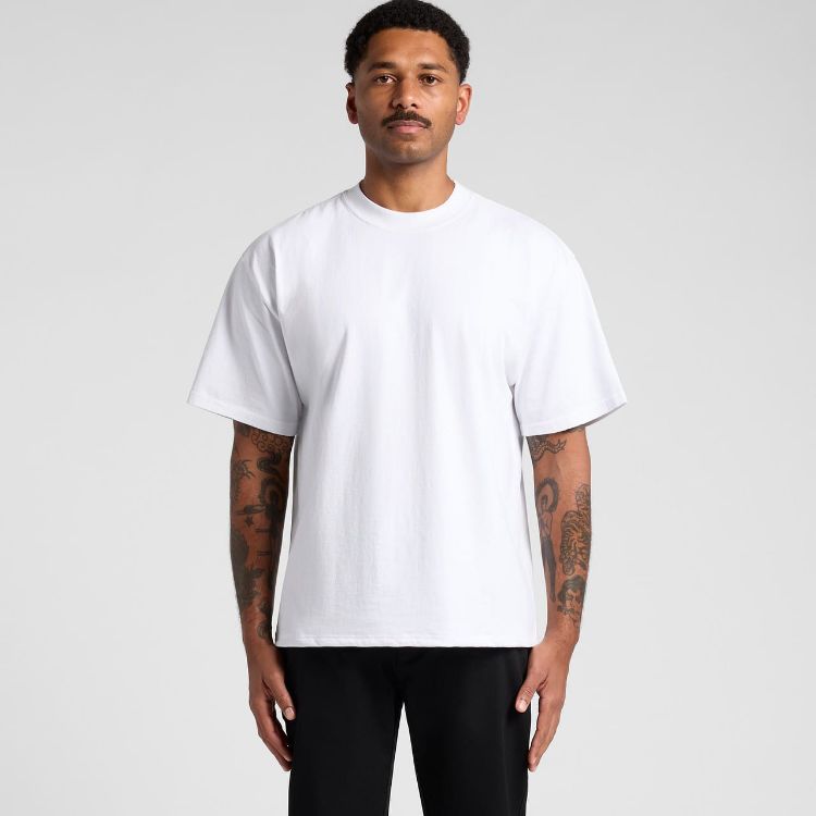 Picture of Heavy Faded Minus Tee [-5cm]
