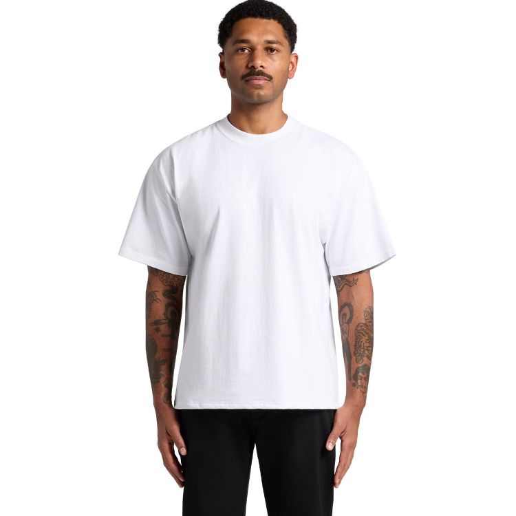 Picture of Heavy Faded Minus Tee [-5cm]