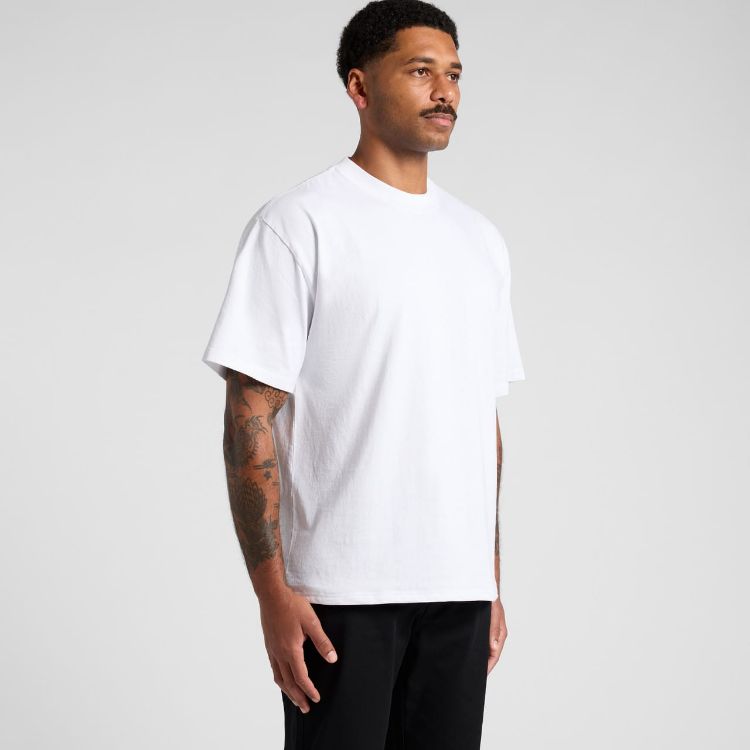 Picture of Heavy Faded Minus Tee [-5cm]