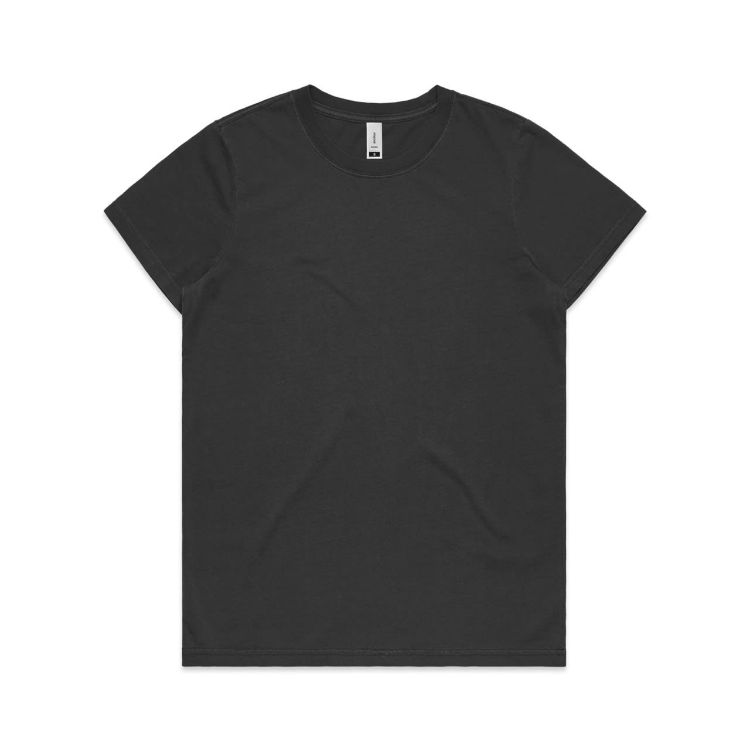 Picture of Wo's Maple Faded Tee