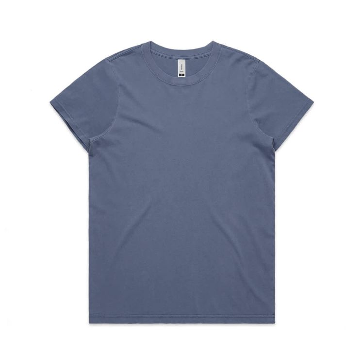 Picture of Wo's Maple Faded Tee