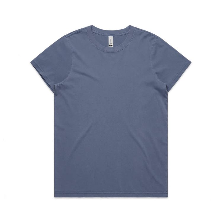 Picture of Wo's Maple Faded Tee