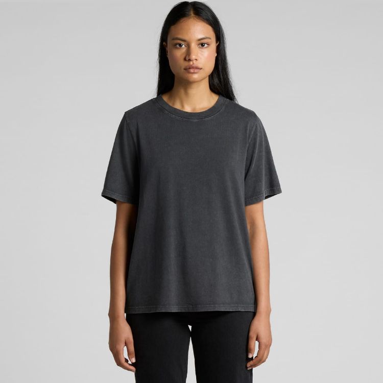 Picture of Wo's Stone Wash Heavy Tee
