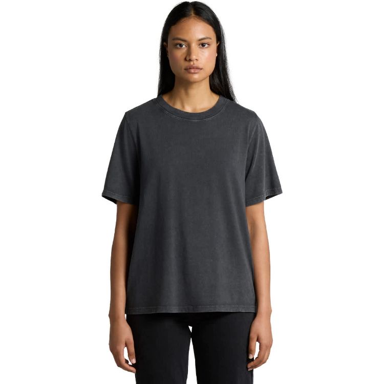 Picture of Wo's Stone Wash Heavy Tee
