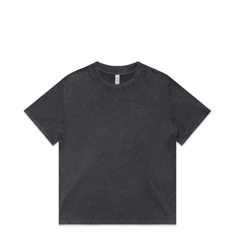 Picture of Wo's Stone Wash Heavy Tee