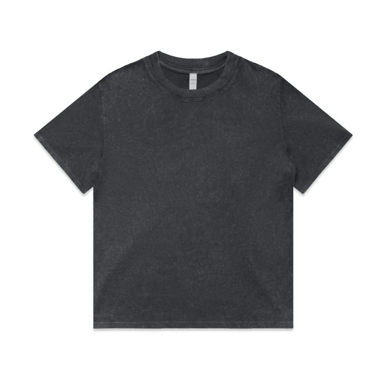 Picture of Wo's Stone Wash Heavy Tee