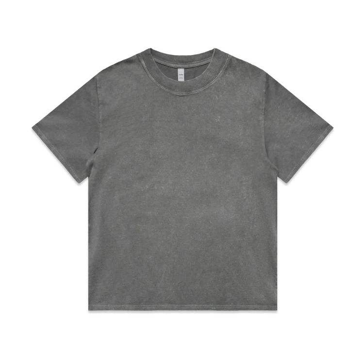 Picture of Wo's Stone Wash Heavy Tee