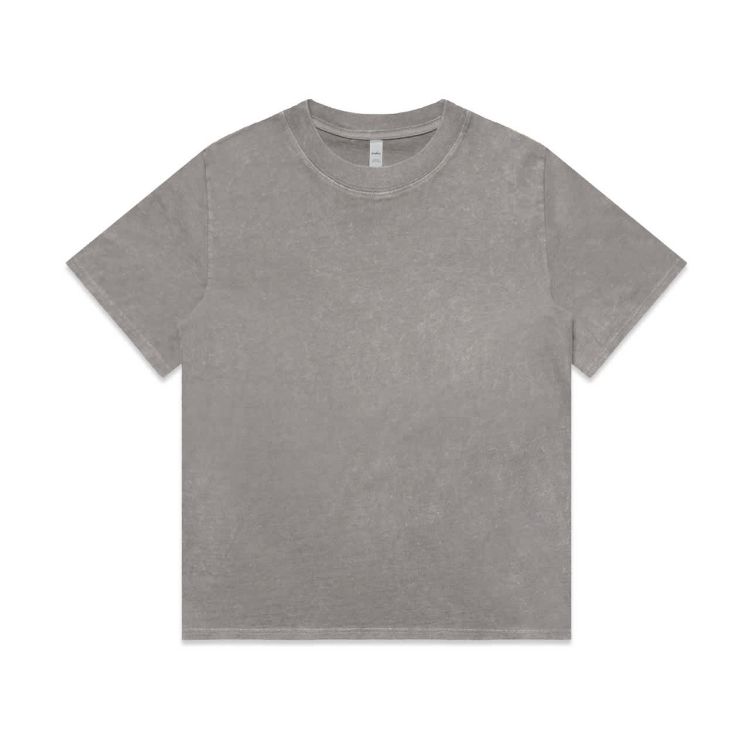 Picture of Wo's Stone Wash Heavy Tee