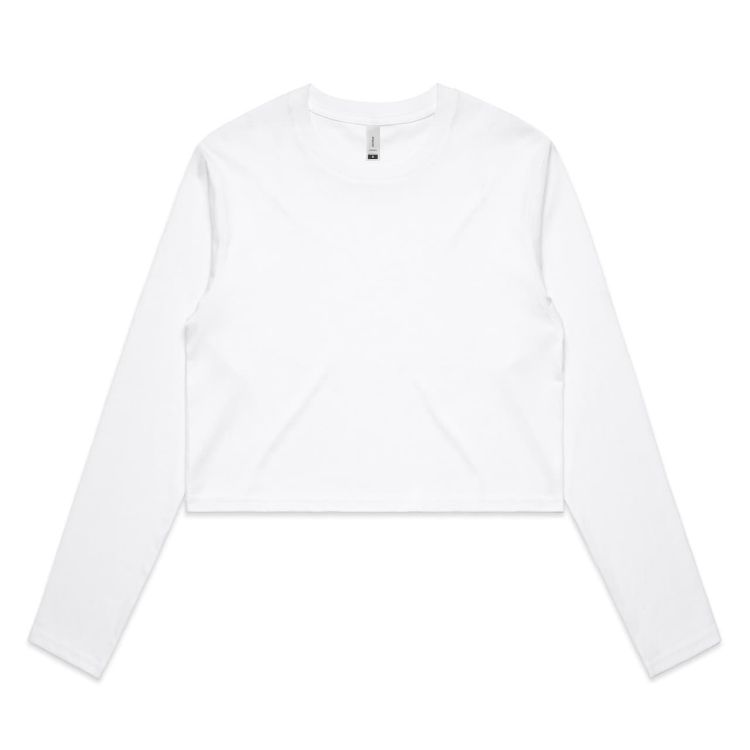 Picture of Wo's Crop L/S Tee