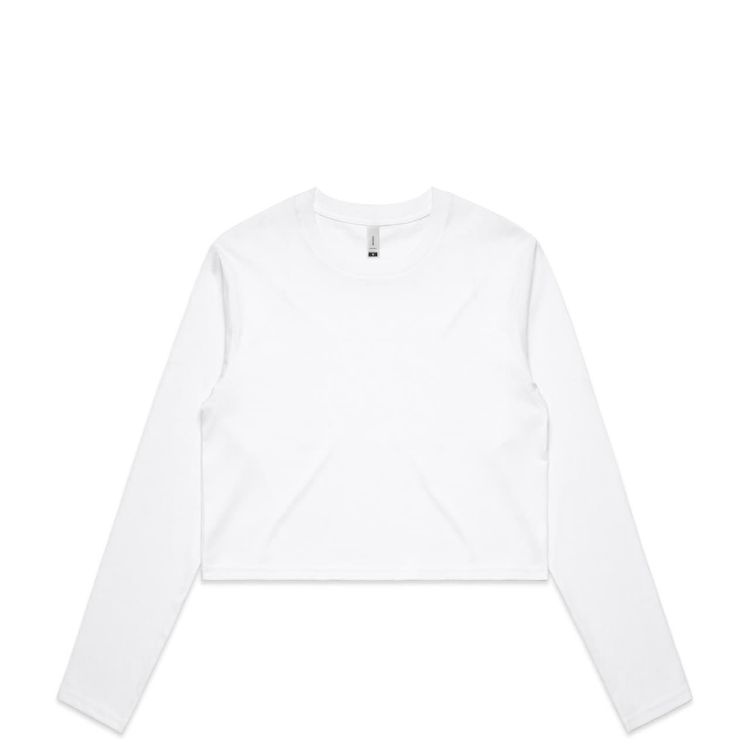 Picture of Wo's Crop L/S Tee