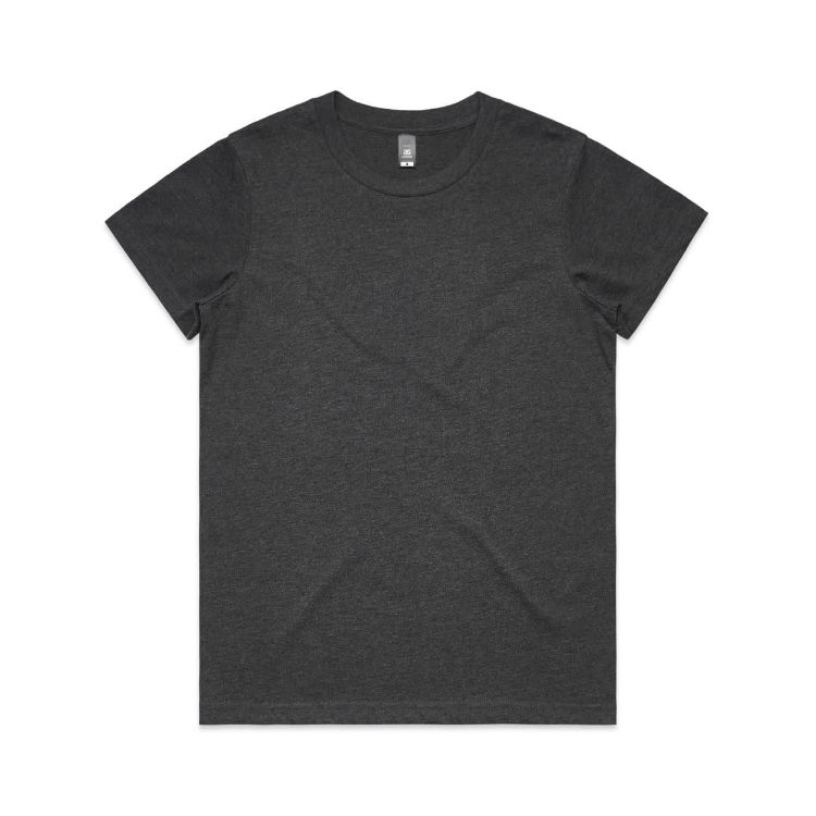 Picture of Wo's Maple Marle Tee