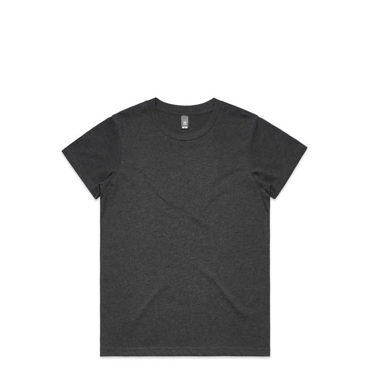 Picture of Wo's Maple Marle Tee