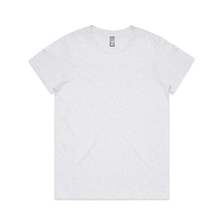 Picture of Wo's Maple Marle Tee