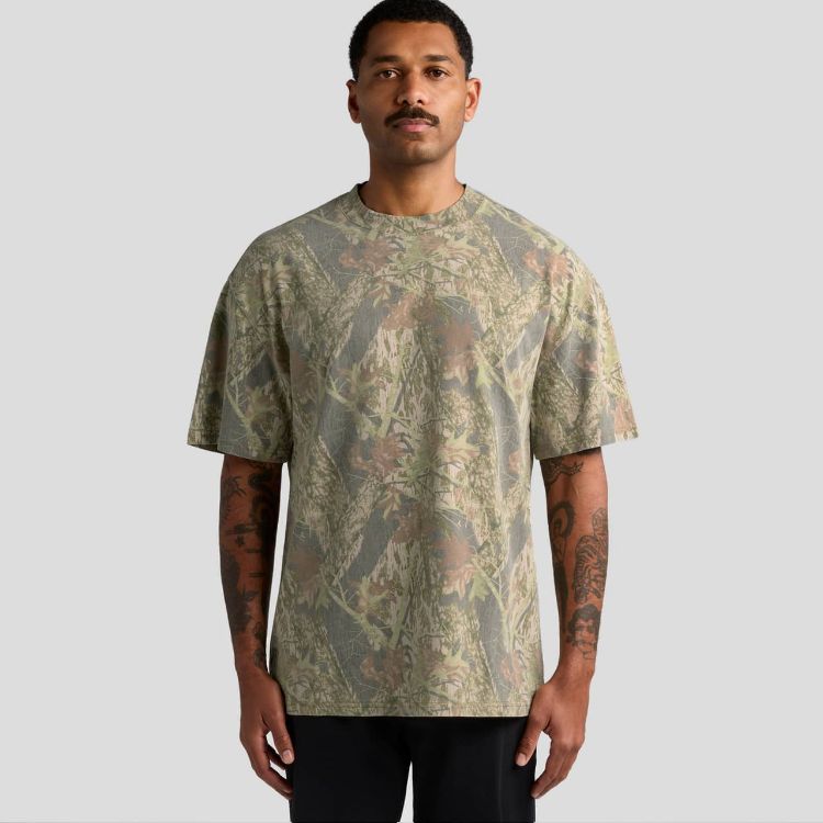 Picture of Heavy Faded Camo Tee