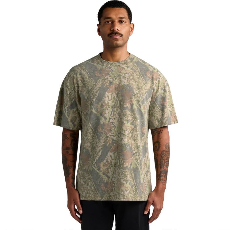 Picture of Heavy Faded Camo Tee
