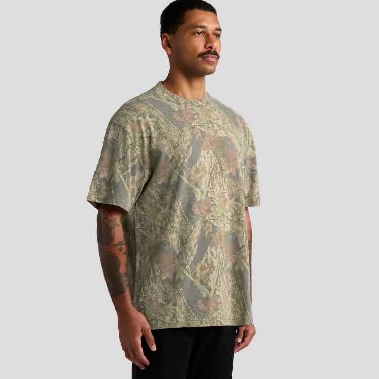 Picture of Heavy Faded Camo Tee