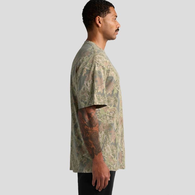 Picture of Heavy Faded Camo Tee