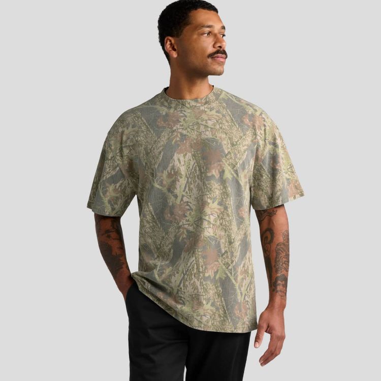 Picture of Heavy Faded Camo Tee