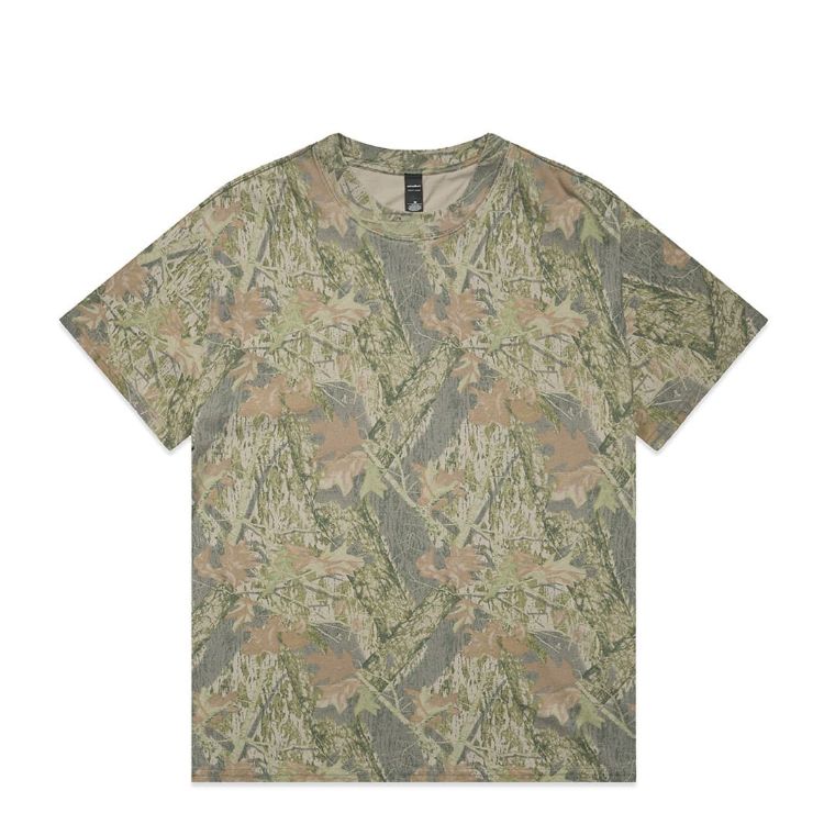 Picture of Heavy Faded Camo Tee