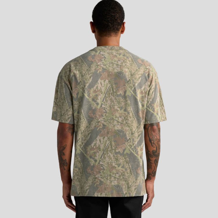 Picture of Heavy Faded Camo Tee